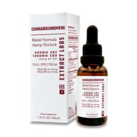 Extract Labs Full Spectrum CBC CBD Oil 2400mg 30ml