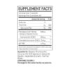 Extract Labs Full Spectrum CBC CBD Softgels 2400mg 60ct Supplement Facts