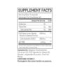 Extract Labs Full Spectrum CBD Softgels Maximum Strength 18000mg 60ct Supplement Facts