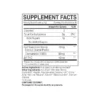 Extract Labs Full Spectrum CBD Sugar Free Gummies Strawberry 1500mg 30ct Supplement Facts