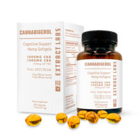 Extract Labs Full Spectrum CBG CBD Softgels 2000mg 60ct