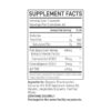 Extract Labs Full Spectrum CBG CBD Softgels 2000mg 60ct Supplement Facts