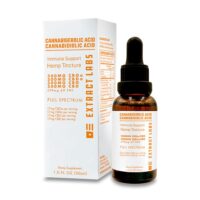 Extract Labs Full Spectrum CBGA CBDA Oil 2000mg 30ml