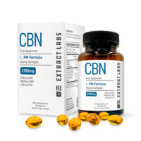 Extract Labs Full Spectrum CBN CBD Softgels 2100mg 60ct