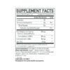 Extract Labs Full Spectrum CBN Delta 9 Gummies Blackberry Hibiscus 1350 30ct Supplement Facts