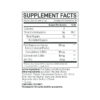 Extract Labs Full Spectrum CBN Delta 9 Sugar Free Gummies Blackberry Hibiscus 1350mg 30ct Supplement Facts