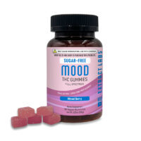Extract Labs Full Spectrum Delta 9 Sugar Free Gummies Mixed Berry 400mg 20ct
