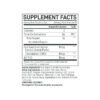 Extract Labs Full Spectrum Delta 9 Sugar Free Gummies Mixed Berry 400mg 20ct Supplement Facts