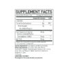 Extract Labs Full Spectrum Delta 9 Sugar Free Gummies Sour Apple 300mg 30ct Supplement Facts