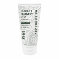 Extract Labs Full Spectrum Muscle Recovery Lotion 2100mg