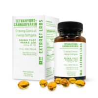 Extract Labs Full Spectrum THCV & CBG Softgels 1200mg 60ct