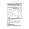 Extract Labs Full Spectrum THCV & CBG Softgels 1200mg 60ct Supplement Facts