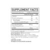 Extract Labs THC Free CBD Gummies Blue Raspberry 1500mg 30ct Supplement Facts
