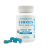 Extract Labs THC Free CBD Gummies Blue Raspberry 30ct