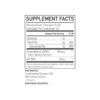 Extract Labs THC Free CBD Oil 3000mg Supplement Facts