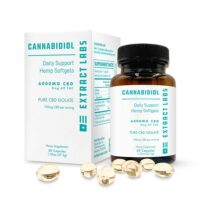 Extract Labs THC Free CBD Softgels 6000mg 60ct
