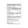 Extract Labs THC Free CBD Softgels 6000mg 60ct Supplement Facts