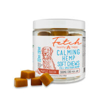 Fetch Full Spectrum CBD Calming Soft Chews Maple Bacon 300mg 30ct