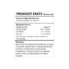 Fetch Full Spectrum CBD Calming Soft Chews Maple Bacon 300mg 30ct Supplement Facts 1