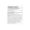 Fetch Full Spectrum CBD Oil 1000mg 60ml Supplement Facts