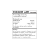 Fetch Full Spectrum CBD Oil 1000mg 60ml Supplement Facts