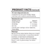 Fetch Full Spectrum Hip & Joint Collagen Soft Chews Peanut Butter 300mg 30ct Supplement Facts