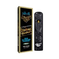 Hidden Hills Diamond Reserve THCA & THCH Disposable Blue Skywalker Dust 1g