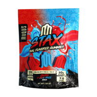 Modus Stax Gummies Cherry x Blue Raz 10000mg 10ct