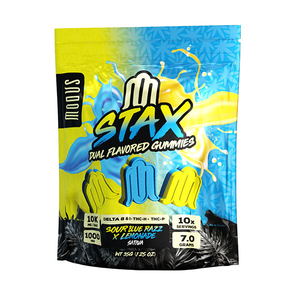Modus Stax Gummies 10000mg 10ct - Dr.Ganja