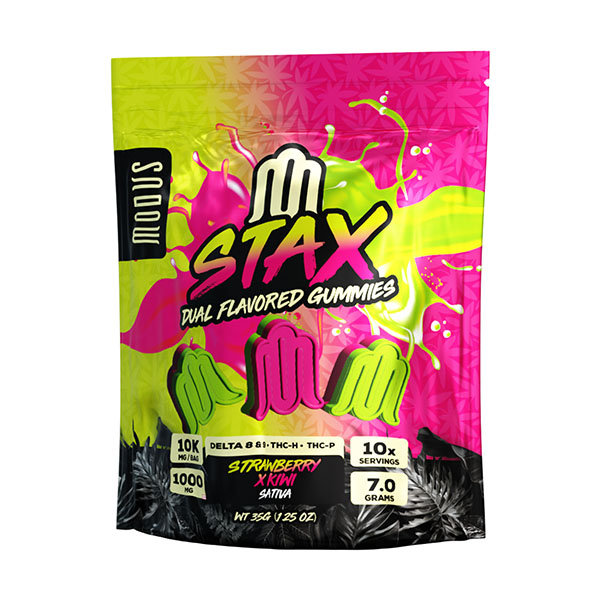 Modus Stax Gummies 10000mg 10ct - Dr.Ganja