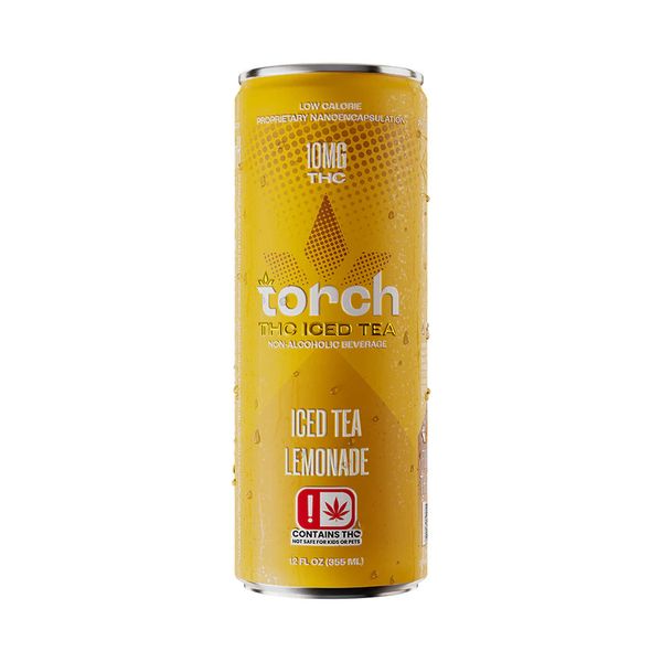 Torch Iced Tea 10mg THC 5mg CBD 12oz Iced Tea Lemonade