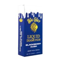 Big Chief THCA Liquid Diamond Disposable Blackberry Kush 2g