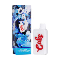 Cake THCA Rosin Disposable Blueberry Milk 7g