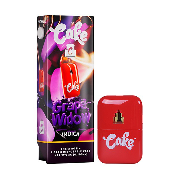 Cake THCA Rosin Disposable 3g