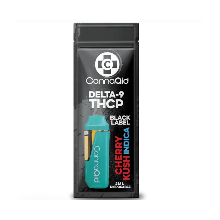 CannaAid Black Label Delta 9 THCP Disposable 2g