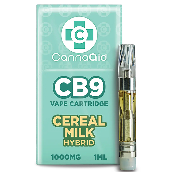 CannaAid CB9 Cartridge Cereal Milk 1g