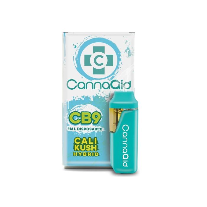 CannaAid CB9 Disposable Cali Kush 1g