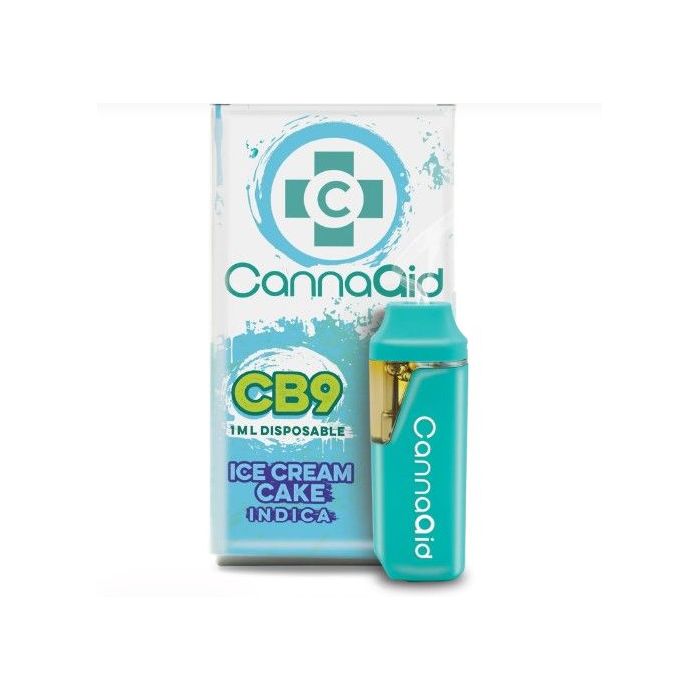 CannaAid CB9 Disposable 1g