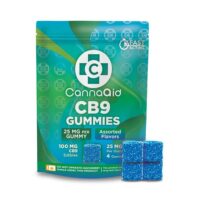 CannaAid CB9 Gummies Assorted 100mg 4ct