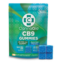 CannaAid CB9 Gummies Assorted 100mg 4ct