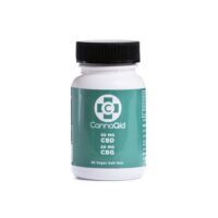 CannaAid CBD CBG Softgels 1500mg 30ct