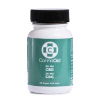 CannaAid CBD CBG Softgels 1500mg 30ct
