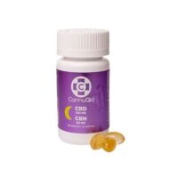CannaAid CBD CBN Softgels 2000mg 10ct