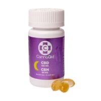 CannaAid CBD CBN Softgels 2000mg 10ct