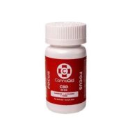 CannaAid CBD Focus Softgels 250mg 10ct
