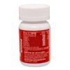CannaAid CBD Focus Softgels 250mg 10ct Supplement Facts