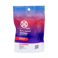 CannaAid CBD Gummies Berry Sweet 1000mg 20ct