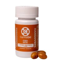 CannaAid CBD Hangover Relief Softgels 2000mg 10ct