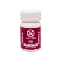 CannaAid CBD Passion Softgels 1500mg 10ct