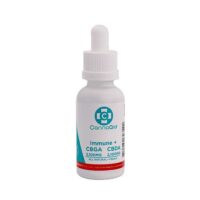 CannaAid CBDA CBGA Tincture 4200mg 30ml Supplement Facts